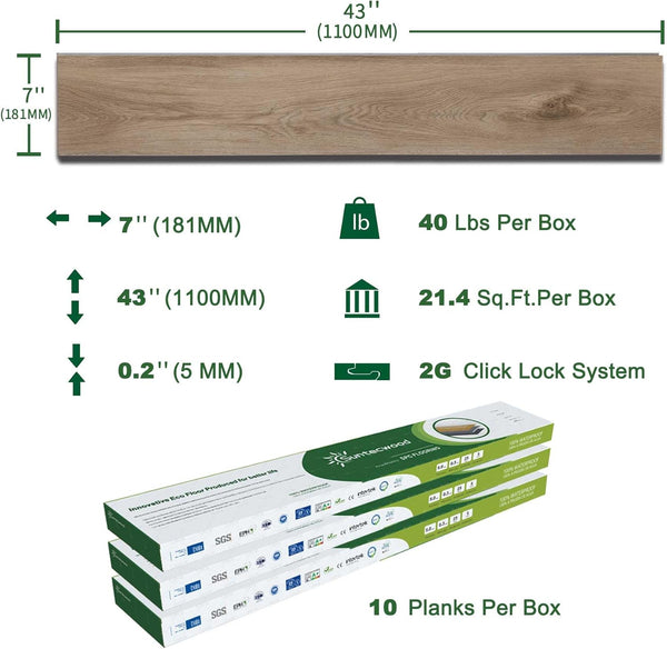 Prémium Vinyl Padlóburkolat